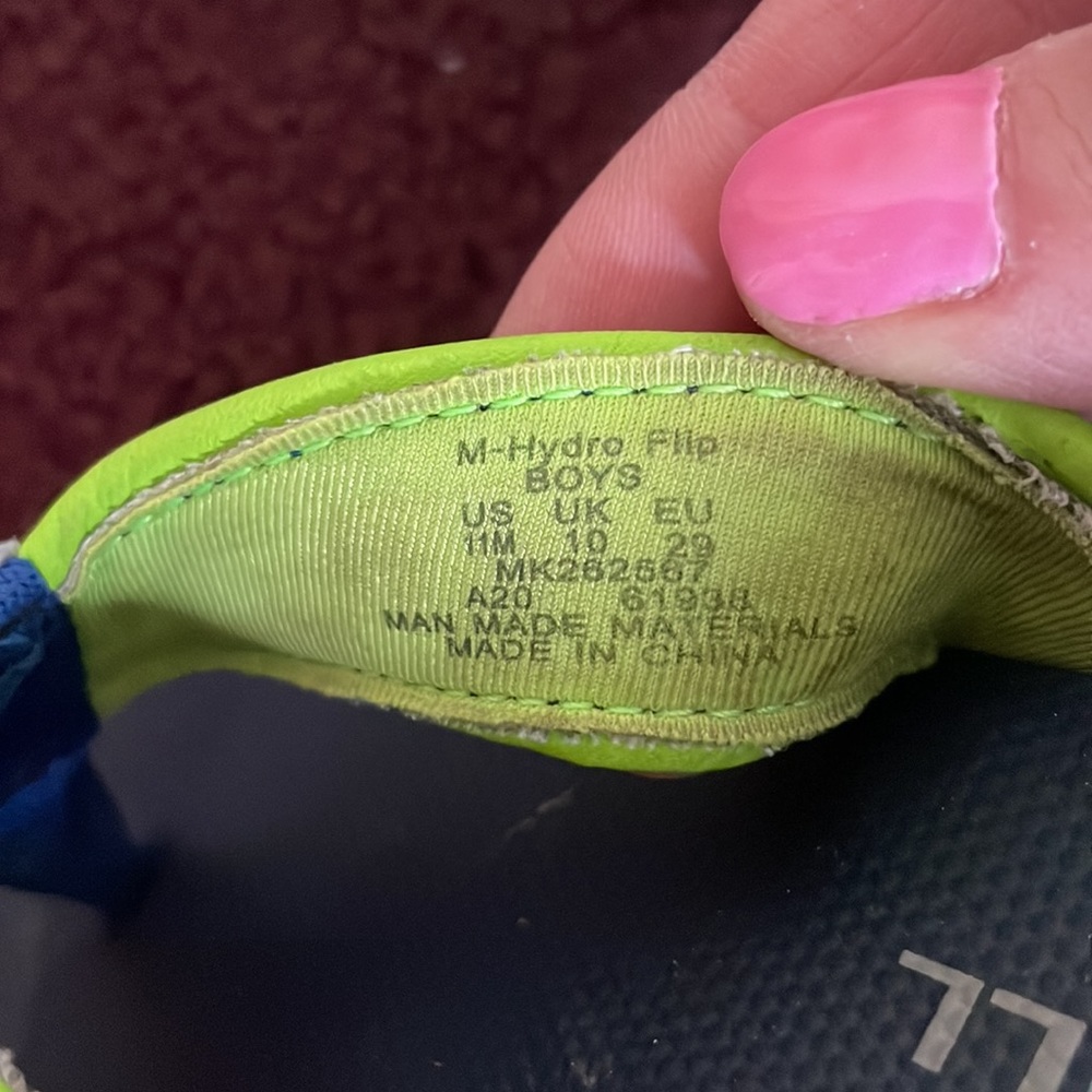 🏜️Merrell Kids Flip Flops🏜️ - Picture 7 of 7